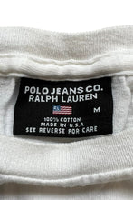 画像をギャラリービューアに読み込む, MADE IN USA 90-Y2K EARLY 00&#39;S LOGO PRINT T-SHIRT / WHITE [SIZE: M USED]
