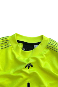 L/S FOOTBALL GAME SHIRT / YELLOW [SIZE: S USED]
