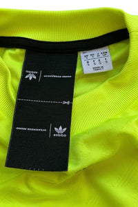 L/S FOOTBALL GAME SHIRT / YELLOW [SIZE: S USED]