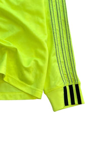 L/S FOOTBALL GAME SHIRT / YELLOW [SIZE: S USED]