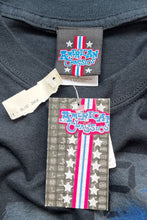 画像をギャラリービューアに読み込む, Y2K 05&#39;S TWENTY FOUR MOVIE DRAMA T-SHIRT / BLACK [SIZE: L DEADSTOCK/NOS]
