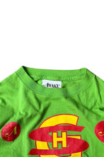 画像をギャラリービューアに読み込む, MADE IN USA GIL SCOTT-HERON PRINT T-SHIRT / GREEN [SIZE: S USED]
