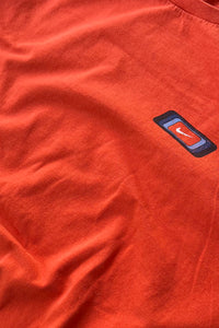 Y2K EARLY 00'S JUST DO IT T-SHIRT / ORANGE [SIZE: L USED]