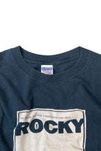 画像をギャラリービューアに読み込む, Y2K 05&#39;S ROCKEY MOVIE T-SHIRT / BLACK [SIZE: L USED]
