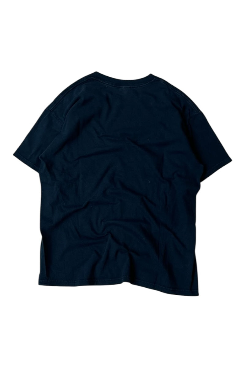 Y2K 05'S ROCKY MOVIE T-SHIRT / BLACK [SIZE: L USED]