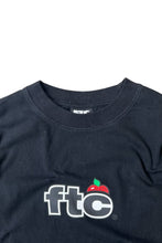 画像をギャラリービューアに読み込む, 20&#39;S FTC LOGO SKATEBOARDING T-SHIRT / BLACK [SIZE: M USED]
