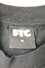 画像をギャラリービューアに読み込む, 20&#39;S FTC LOGO SKATEBOARDING T-SHIRT / BLACK [SIZE: M USED]
