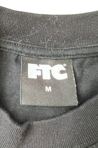 20'S FTC LOGO SKATEBOARDING T-SHIRT / BLACK [SIZE: M USED]