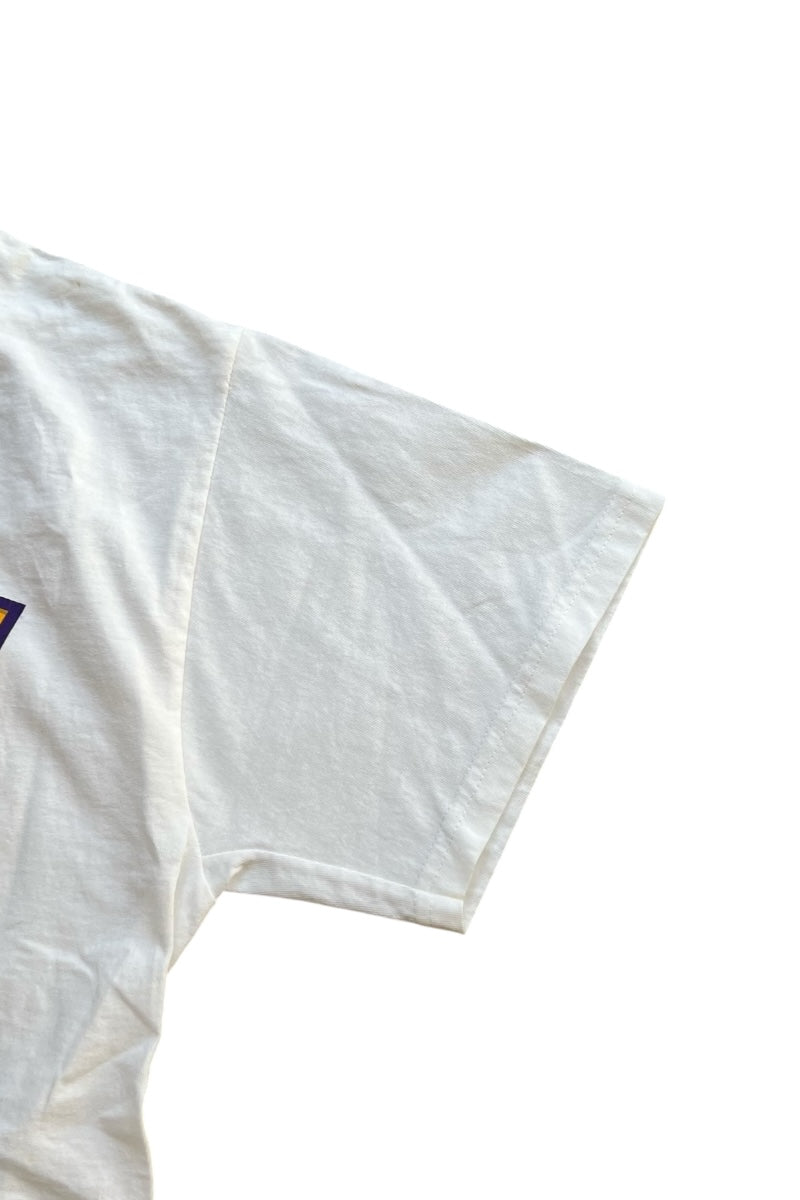 90s POKEMON ANIME T-SHIRT / WHITE [SIZE: M USED]