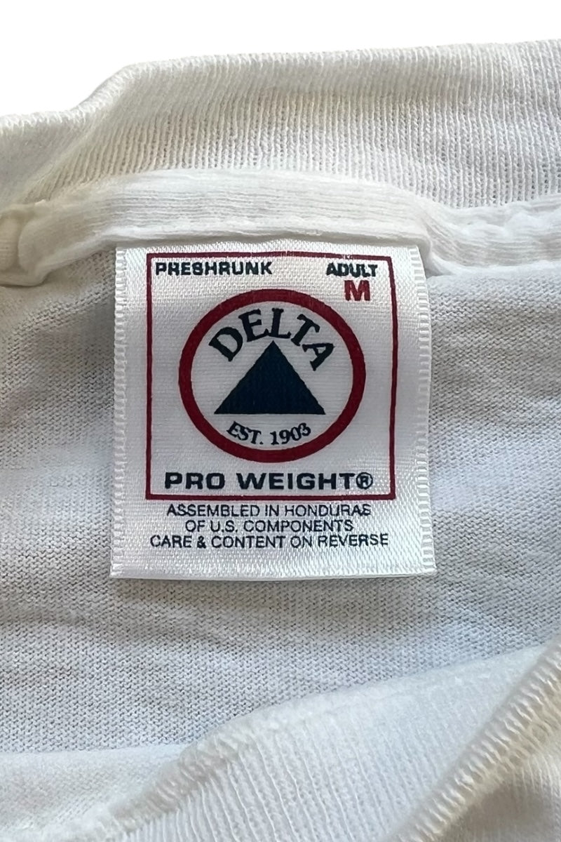 90s POKEMON ANIME T-SHIRT / WHITE [SIZE: M USED]