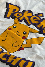 画像をギャラリービューアに読み込む, 90&#39;S POKEMON ANIME T-SHIRT / WHITE [SIZE: M USED]
