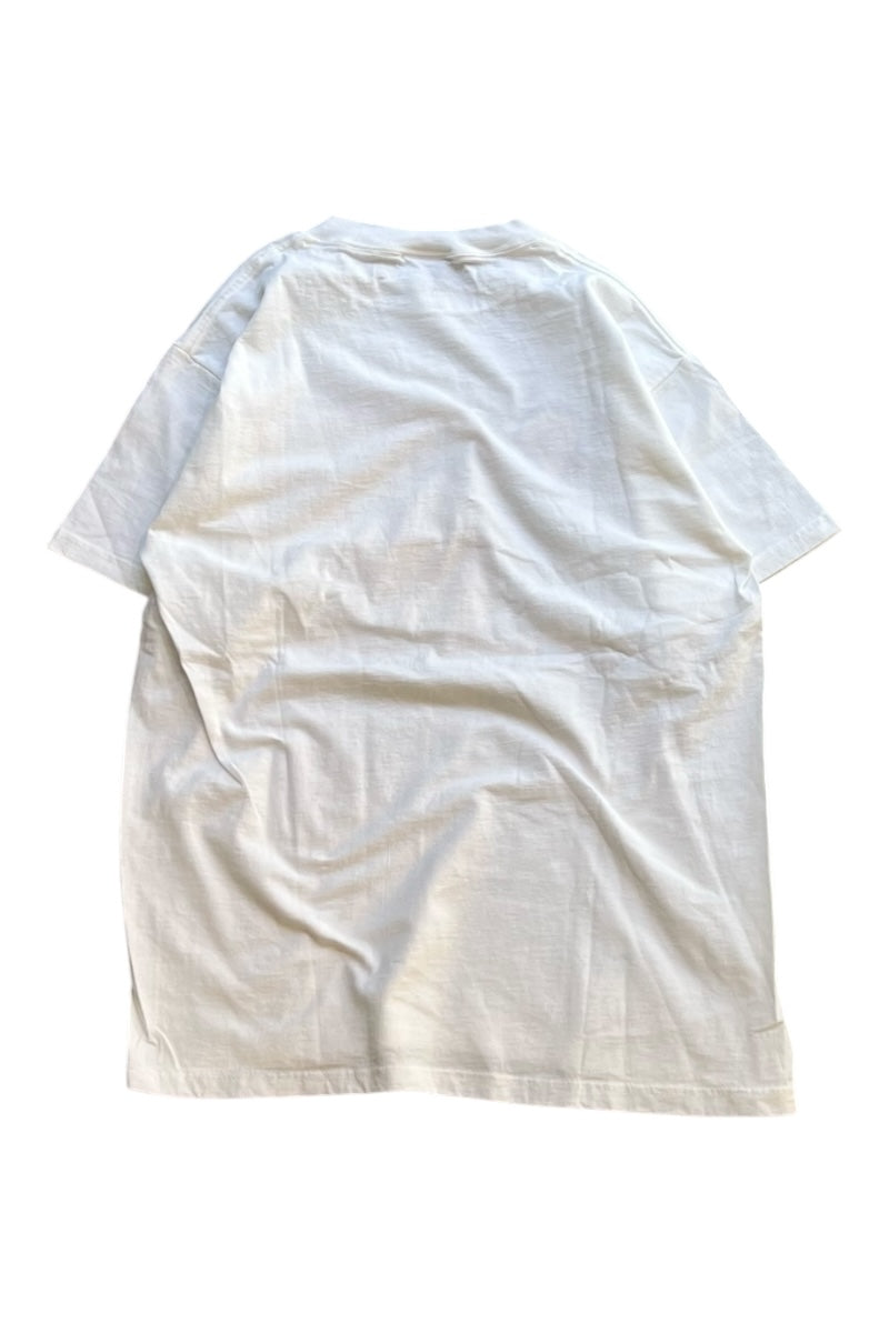 90s POKEMON ANIME T-SHIRT / WHITE [SIZE: M USED]