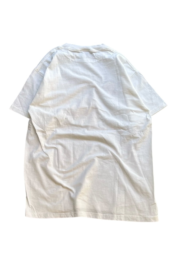 90s POKEMON ANIME T-SHIRT / WHITE [SIZE: M USED]