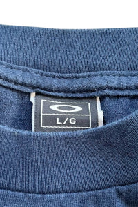 MADE IN MEXICO Y2K EARLY 00'S LOGO T-SHIRT  / NAVY [SIZE: L USED]