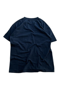 MADE IN MEXICO Y2K EARLY 00'S LOGO T-SHIRT  / NAVY [SIZE: L USED]