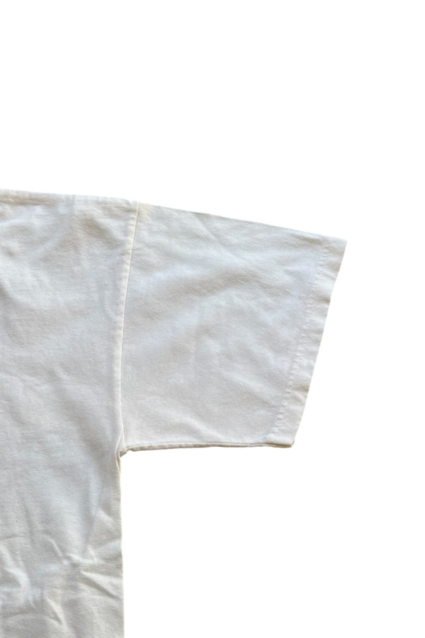 Y2K EARLY 00'S JEEP T-SHIRT / WHITE [SIZE: L USED]