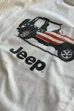 画像をギャラリービューアに読み込む, Y2K EARLY 00&#39;S JEEP T-SHIRT / WHITE [SIZE: L USED]
