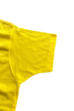 画像をギャラリービューアに読み込む, MADE IN USA 80&#39;S MICKEY MOUSE CHARACTER T-SHIRT / YELLOW [SIZE: XL USED]
