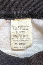 画像をギャラリービューアに読み込む, MADE IN USA 81&#39;S VAN HALEN WORLD WIDE TOUR RAGLAN BAND T-SHIRT / WHITE [SIZE: M USED]
