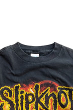画像をギャラリービューアに読み込む, Y2K EARLY 00&#39;S SLIP KNOT BAND T-SHIRT / BLACK [SIZE: S USED]
