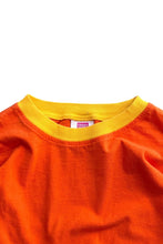 画像をギャラリービューアに読み込む, 90&#39;S BI COLOR T-SHIRT / ORANGE [SIZE: M USED]
