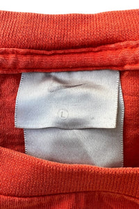 Y2K EARLY 00'S JUST DO IT T-SHIRT / ORANGE [SIZE: L USED]