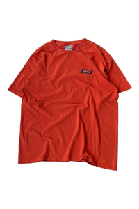 Y2K EARLY 00'S JUST DO IT T-SHIRT / ORANGE [SIZE: L USED]