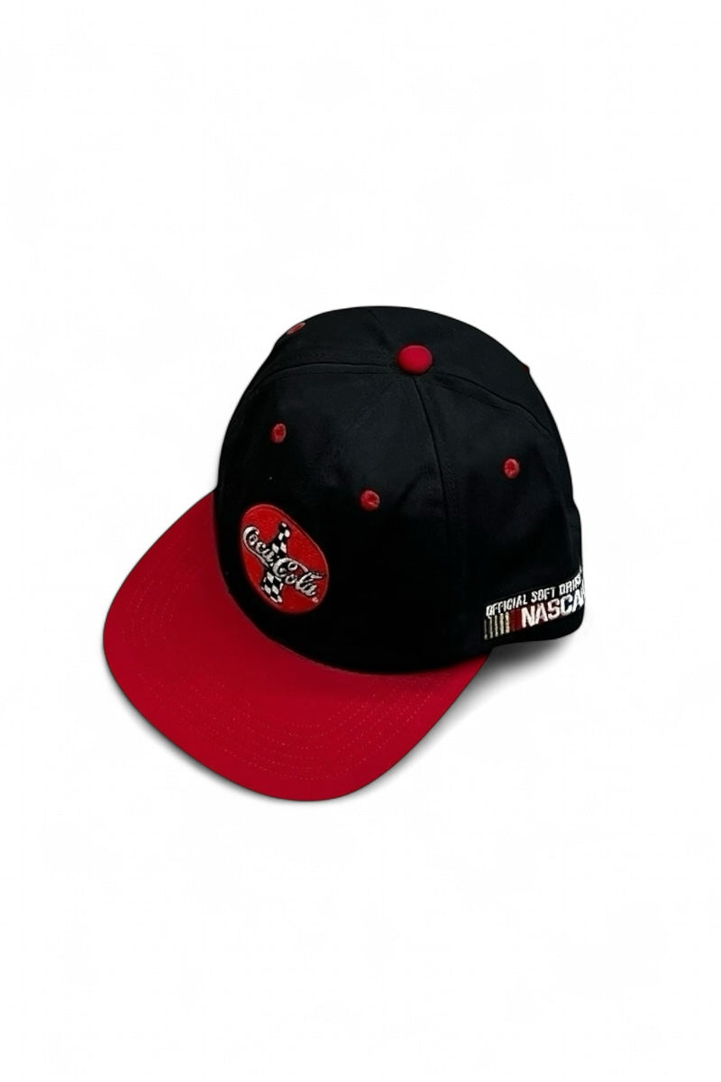 MADE IN USA 90'S COCA COLA CAP / BLACK [SIZE: ONE SIZE USED]