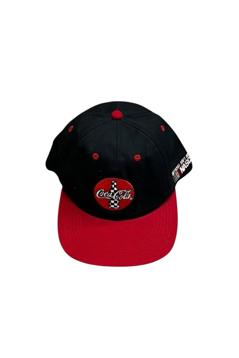 MADE IN USA 90'S COCA COLA CAP / BLACK [SIZE: ONE SIZE USED]