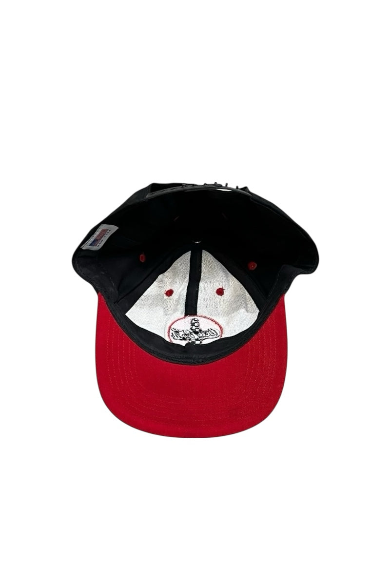 MADE IN USA 90'S COCA COLA CAP / BLACK [SIZE: ONE SIZE USED]