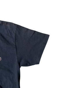 Y2K EARLY 00'S TOY MACHINE SKATEBOARD T-SHIRT / BLACK [SIZE: L USED]