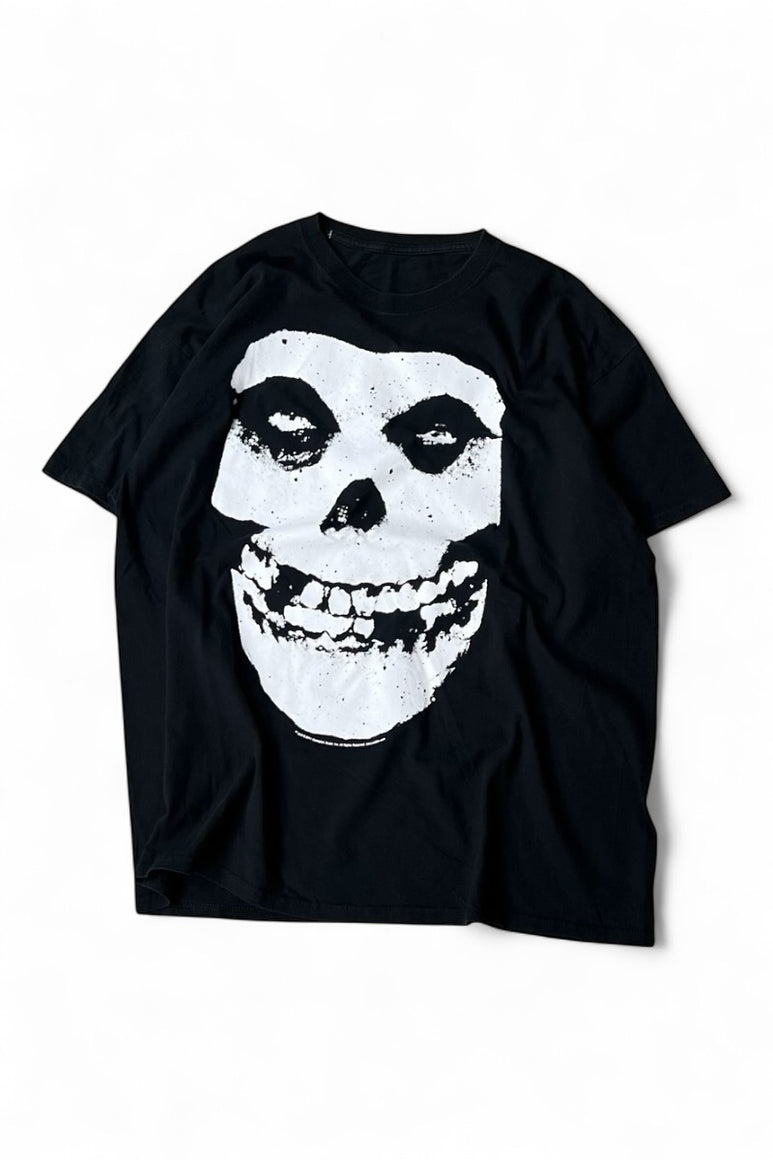 11'S MISFITS BAND T-SHIRT / BLACK [SIZE: L USED]