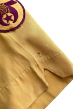 画像をギャラリービューアに読み込む, MADE IN USA 66&#39;S S/S RAYON OPEN COLLER SHIRT / YELLOW [SIZE: L USED]

