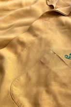 画像をギャラリービューアに読み込む, MADE IN USA 66&#39;S S/S RAYON OPEN COLLER SHIRT / YELLOW [SIZE: L USED]
