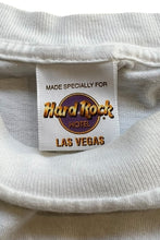 画像をギャラリービューアに読み込む, MADE IN USA 90&#39;S LAS VEGAS L/S FIRE FLAME T-SHIRT / WHITE [SIZE: L USED]
