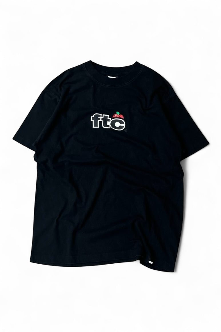 20'S FTC LOGO SKATEBOARDING T-SHIRT / BLACK [SIZE: M USED]
