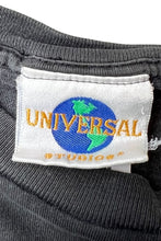 画像をギャラリービューアに読み込む, MADE IN MEXICO 90&#39;S BATES MOTEL MOVIE T-SHIRT / BLACK [SIZE: M USED]
