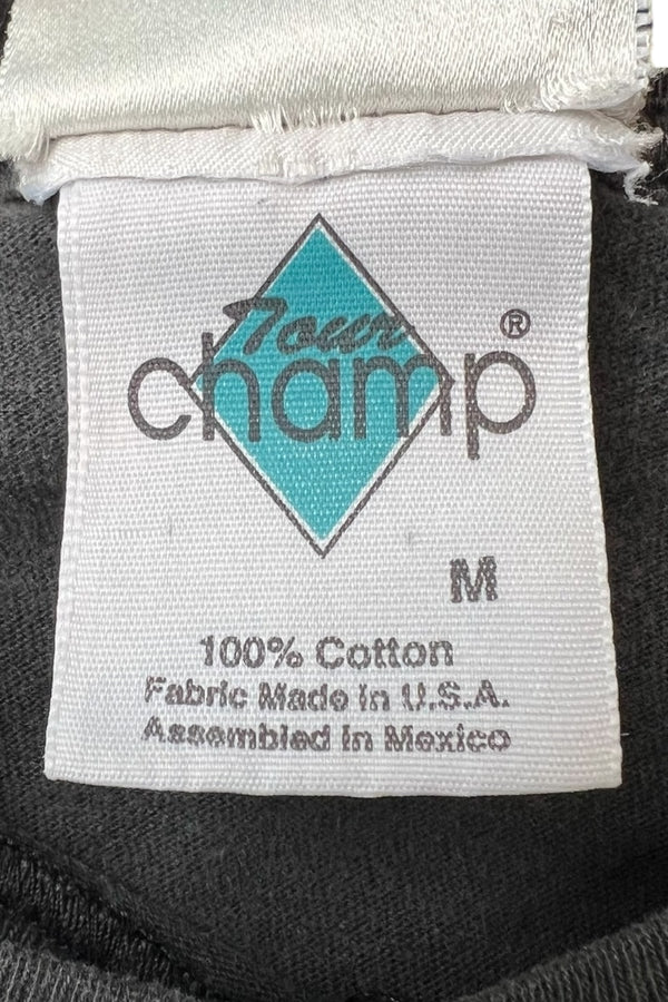MADE IN MEXICO 90'S BATES MOTEL MOVIE T-SHIRT / BLACK [SIZE: M USED]