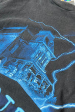 画像をギャラリービューアに読み込む, MADE IN MEXICO 90&#39;S BATES MOTEL MOVIE T-SHIRT / BLACK [SIZE: M USED]
