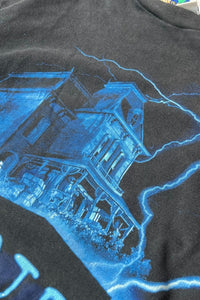 MADE IN MEXICO 90'S BATES MOTEL MOVIE T-SHIRT / BLACK [SIZE: M USED]