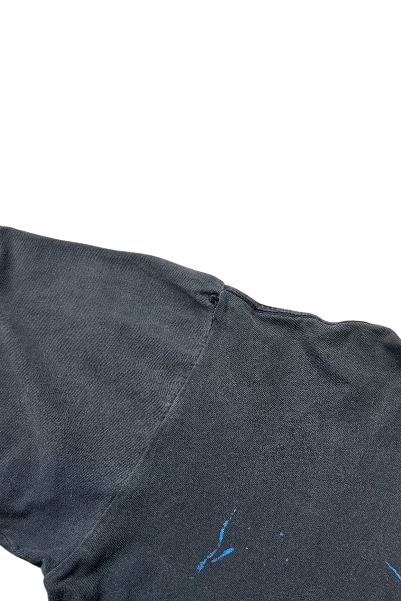 MADE IN MEXICO 90'S BATES MOTEL MOVIE T-SHIRT / BLACK [SIZE: M USED]