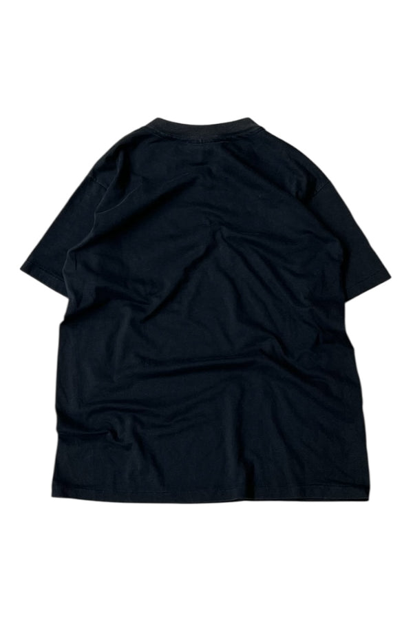 MADE IN USA 80'S JOHN LENNON MUSIC T-SHIRT / BLACK [SIZE: L USED]