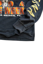 画像をギャラリービューアに読み込む, MADE IN USA 94&#39;S BIKE WEEK L/S T-SHIRT / BLACK [SIZE: M USED]
