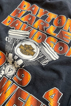 画像をギャラリービューアに読み込む, MADE IN USA 94&#39;S BIKE WEEK L/S T-SHIRT / BLACK [SIZE: M USED]
