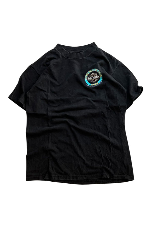 MADE IN USA 99'S LAST WEEK OF THE CENTURY T-SHIRT / BLACK [SIZE: L USED]