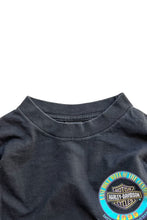 画像をギャラリービューアに読み込む, MADE IN USA 99&#39;S LAST WEEK OF THE CENTURY T-SHIRT / BLACK [SIZE: L USED]

