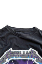 画像をギャラリービューアに読み込む, 94&#39;S METALLICA RIDE THE LIGHTNING BAND T-SHIRT / BLACK [SIZE: M USED]
