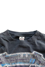画像をギャラリービューアに読み込む, 10&#39;S METALLICA RIDE THE LIGHTNING BAND T-SHIRT / BLACK [SIZE: M USED]

