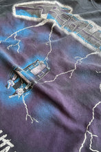 画像をギャラリービューアに読み込む, 10&#39;S METALLICA RIDE THE LIGHTNING BAND T-SHIRT / BLACK [SIZE: M USED]
