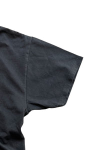 90'S WHEN YOU GOT IT, FLAUNT IT MESSAGE T-SHIRT / BLACK [SIZE: M USED]